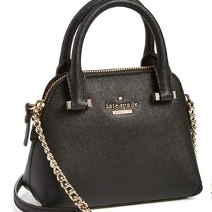 Kate Spade black Ceder Street Mini Maise Crossbody